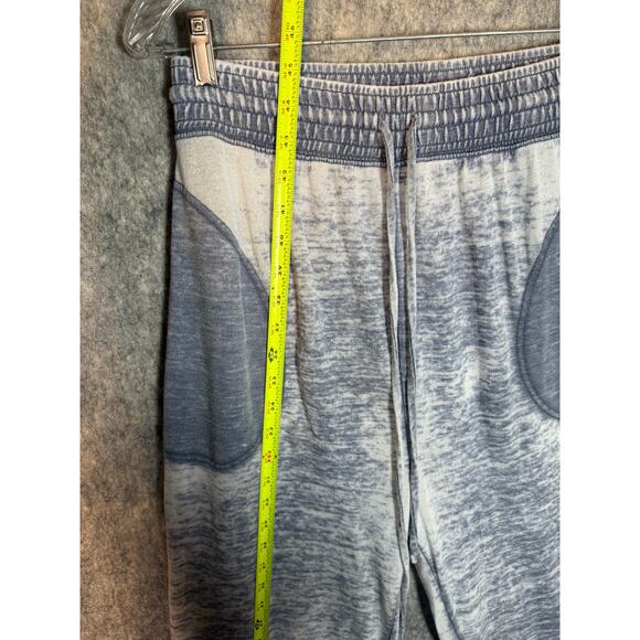 Free People Intimately Lightweight Semi-Sheer Flare Relaxed Lounge Pants - Med - Picture 6 of 7